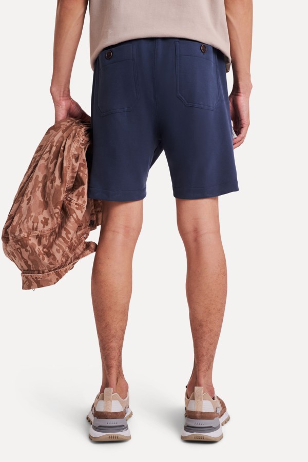 Encontraproduto.com.br - Bermuda Moletom Scotch