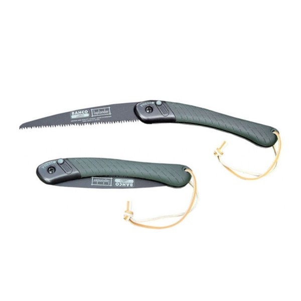 Encontraproduto.com.br - Bahco Laplander Conjunto de Serra Dobrável e Faca Multiuso LAPKNIFE