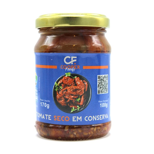 Encontraproduto.com.br - Tomate Seco em Conserva Cooper Foods 100g