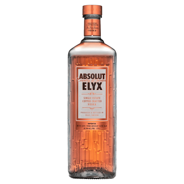 Encontraproduto.com.br - Vodka Absolut Elyx 1,750ml