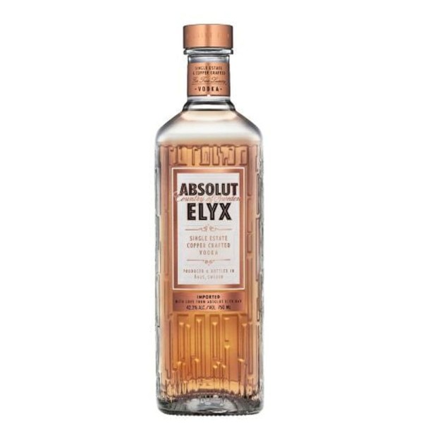 Encontraproduto.com.br - Vodka Absolut Elyx 1,750ml