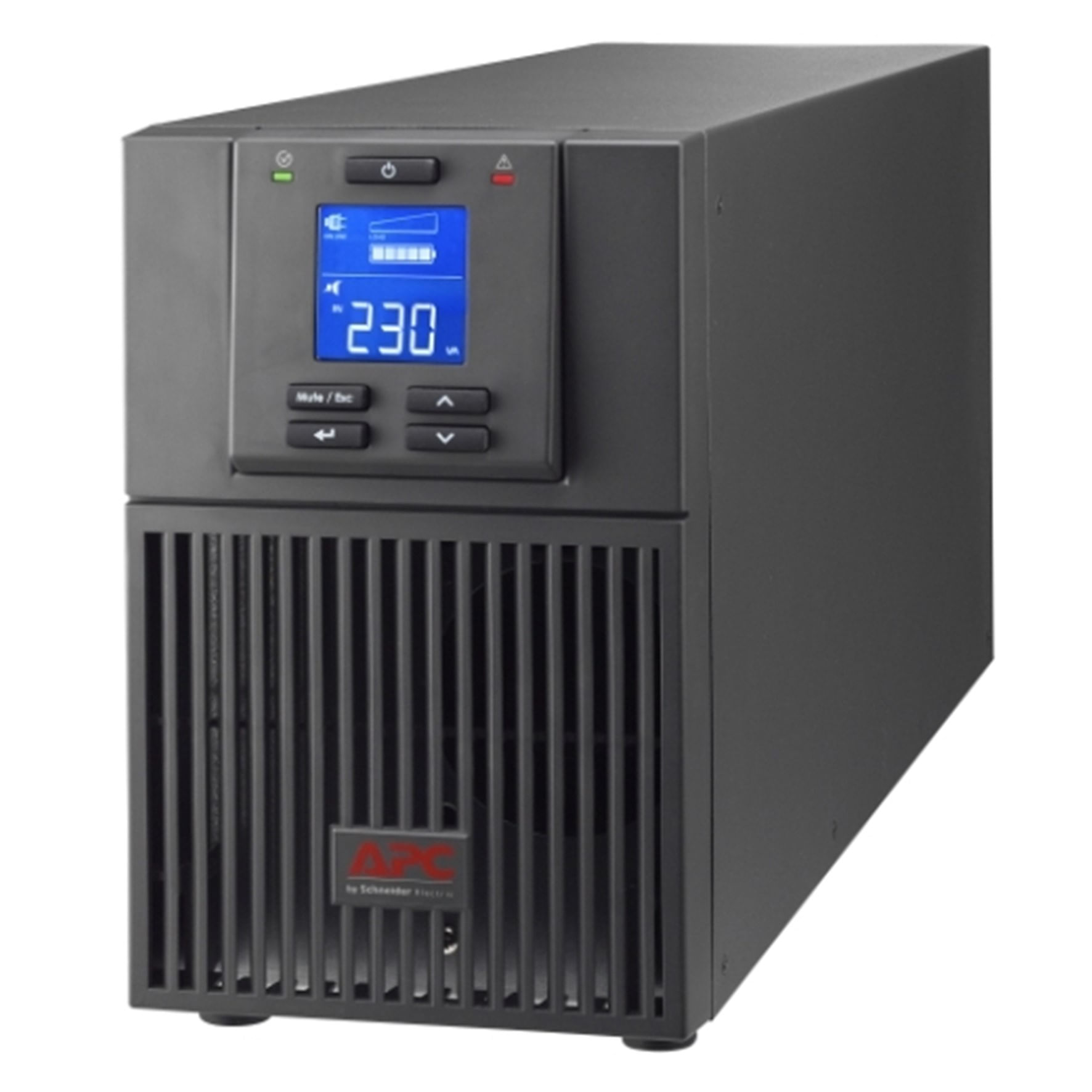 Encontraproduto.com.br - Nobreak APC SRV 10KVA/10, Online Monovolt 230V, Rack - SRVPM10KRIL