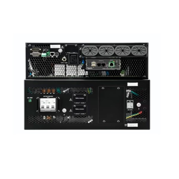 Encontraproduto.com.br - Nobreak Online APC 15kVA 220V Rack/Torre - SRTG15KXLI