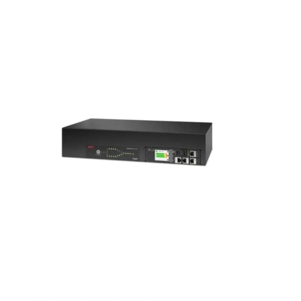 Encontraproduto.com.br - ATS APC ENT IEC 309 Sai (16)C13 (2)C19 32A 230V AP4424A