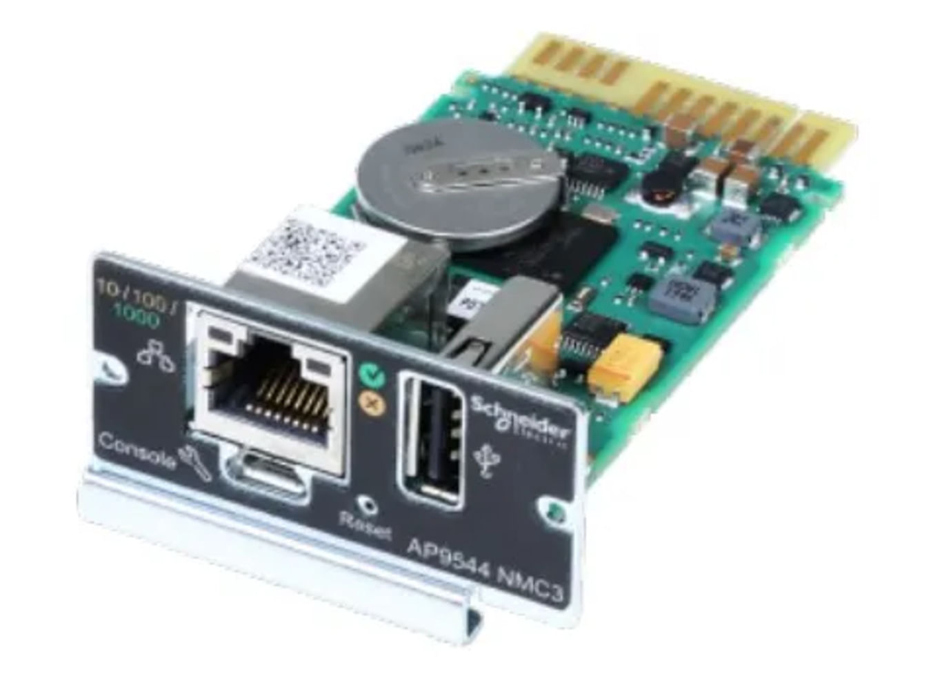 Encontraproduto.com.br - Placa de Comunicação APC SNMP P/SRV AP9544