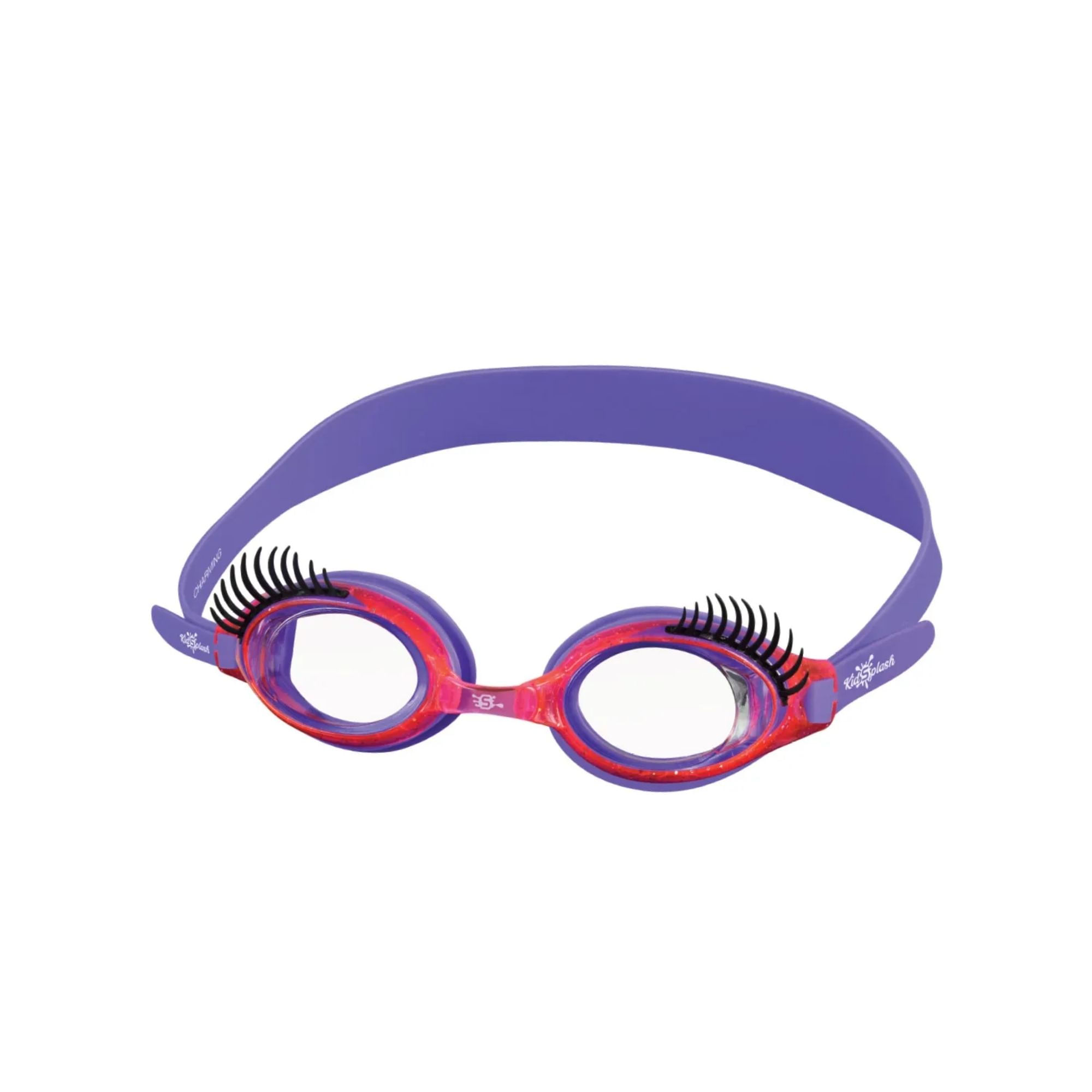 Óculos De Natação Speedo Charming Infantil Uva Cristal - Roxo