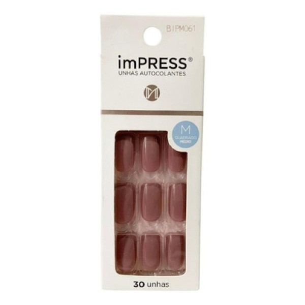 Unha Au/Co Impress Fresh Start Fbipm061 - Impress
