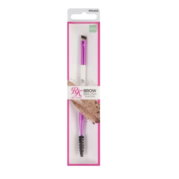Pincel Sobracelha Kiss Ny Brow E Spoolie - New York Style