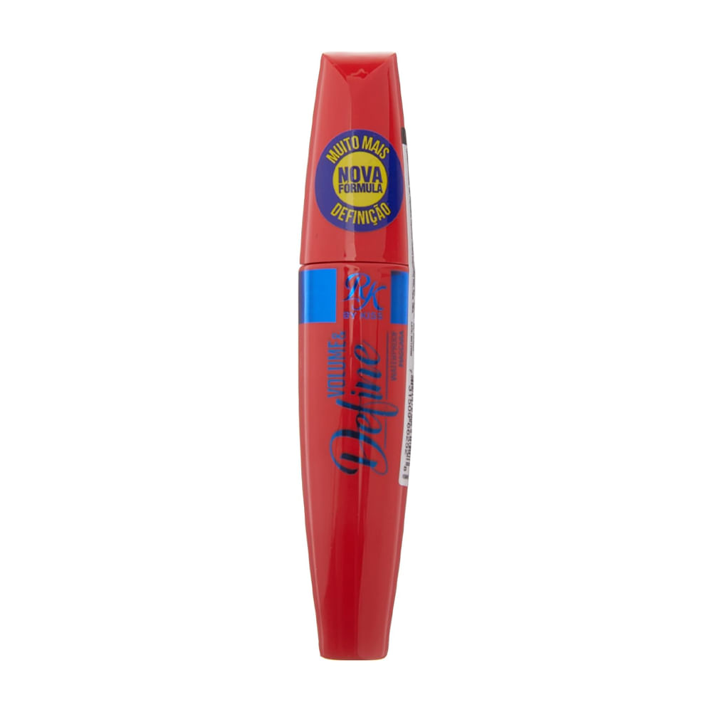 Encontraproduto.com.br - RK By Kiss Volume & Define Waterproof First Kiss - Máscara para Cílios