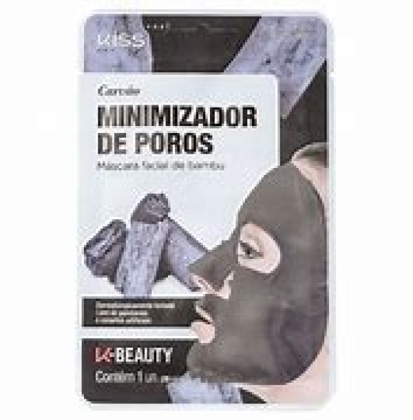 Encontraproduto.com.br - Máscara Facial Kiss New York Carvão 10g