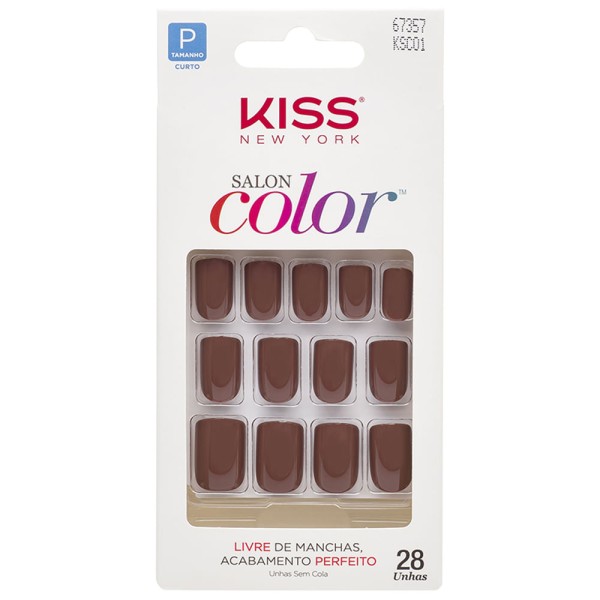 Salon Color Vanity First Kiss - Unhas Postiças