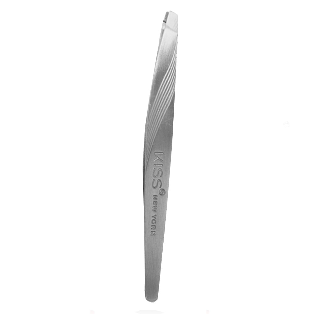 Encontraproduto.com.br - Pinça Ponta Diagonal Premium Kiss NY - Slant Tweezer