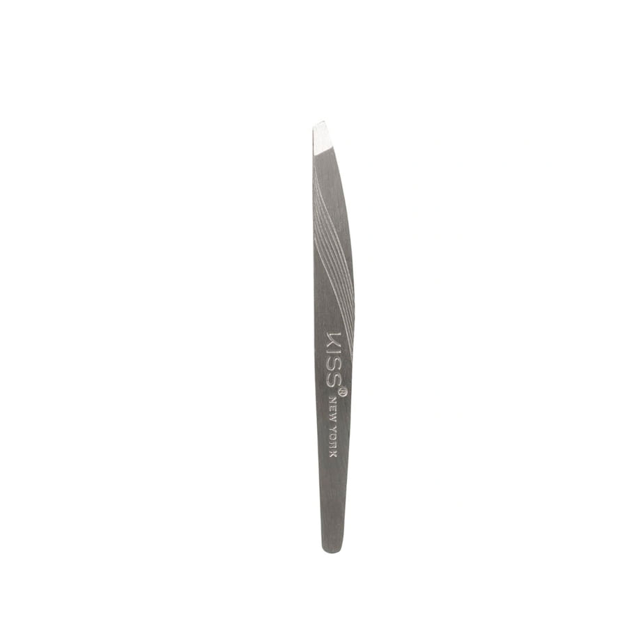 Encontraproduto.com.br - Pinça Ponta Diagonal Premium Kiss NY - Slant Tweezer