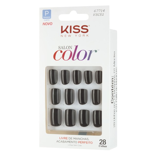 Unha post First Kiss salon color chic