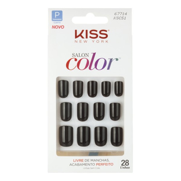 Encontraproduto.com.br - Unha post First Kiss salon color chic