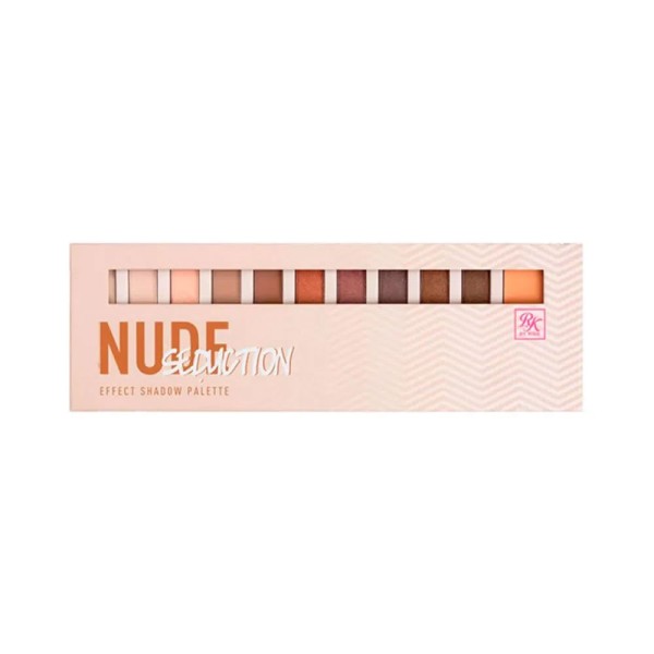 Paleta de Sombra Rk By Kiss 10 Cores Nude Seduction