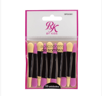Encontraproduto.com.br - Kit de Aplicadores de Sombra Ruby Kisses
