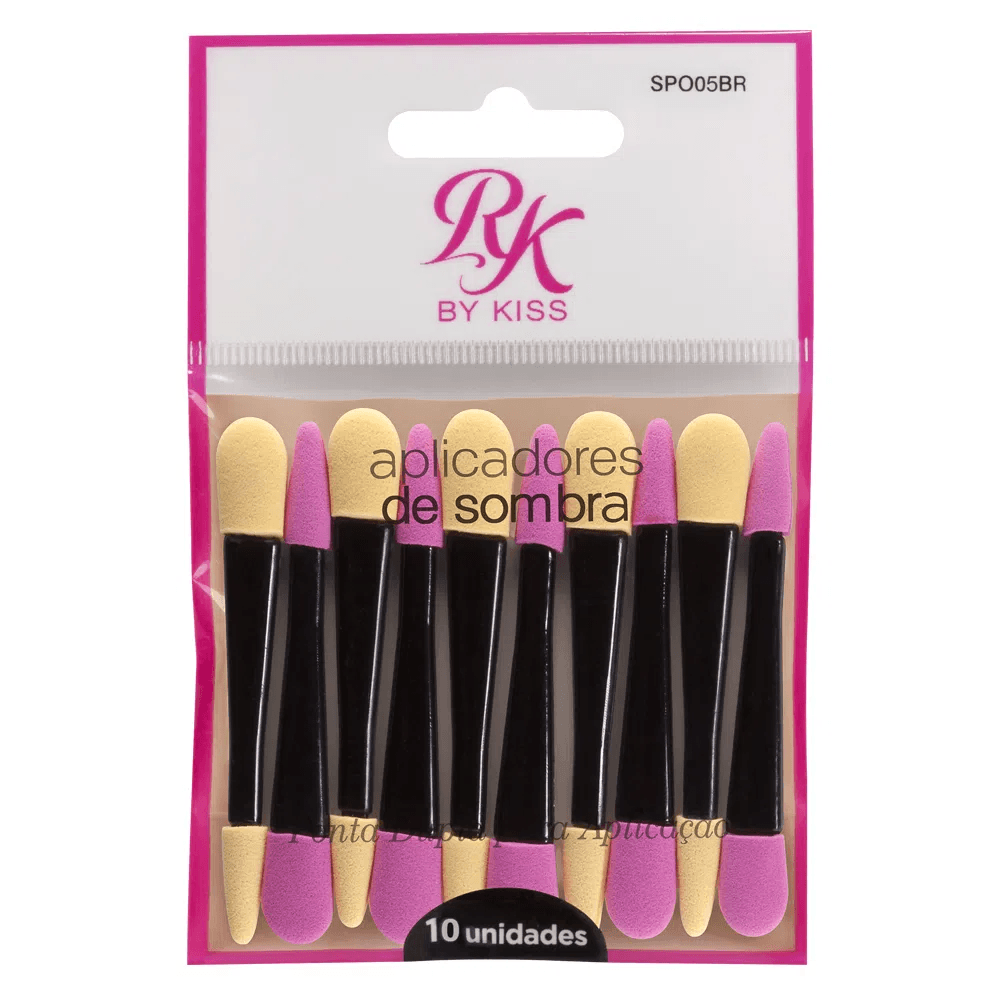 Encontraproduto.com.br - Kit de Aplicadores de Sombra Ruby Kisses