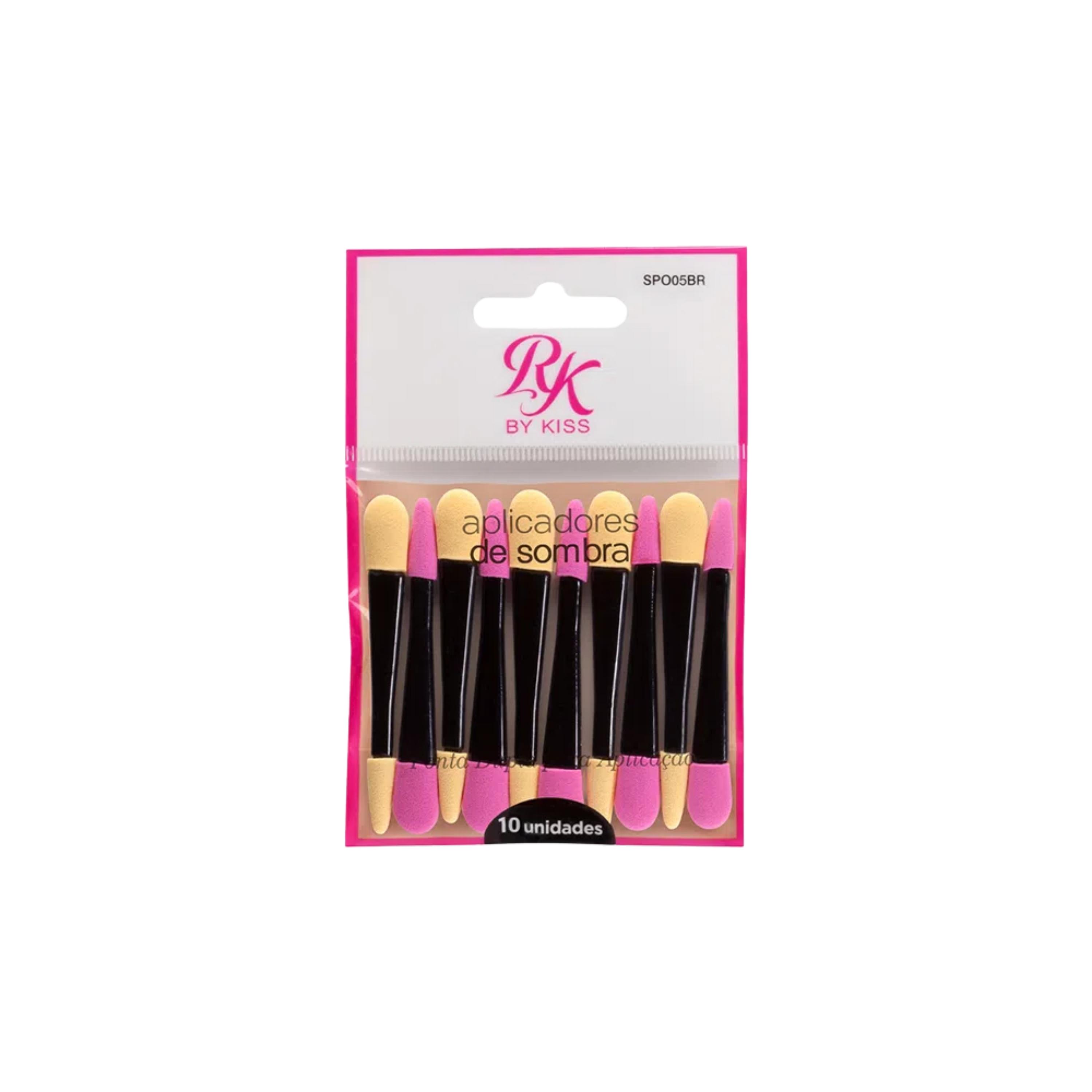 Encontraproduto.com.br - Kit de Aplicadores de Sombra Ruby Kisses