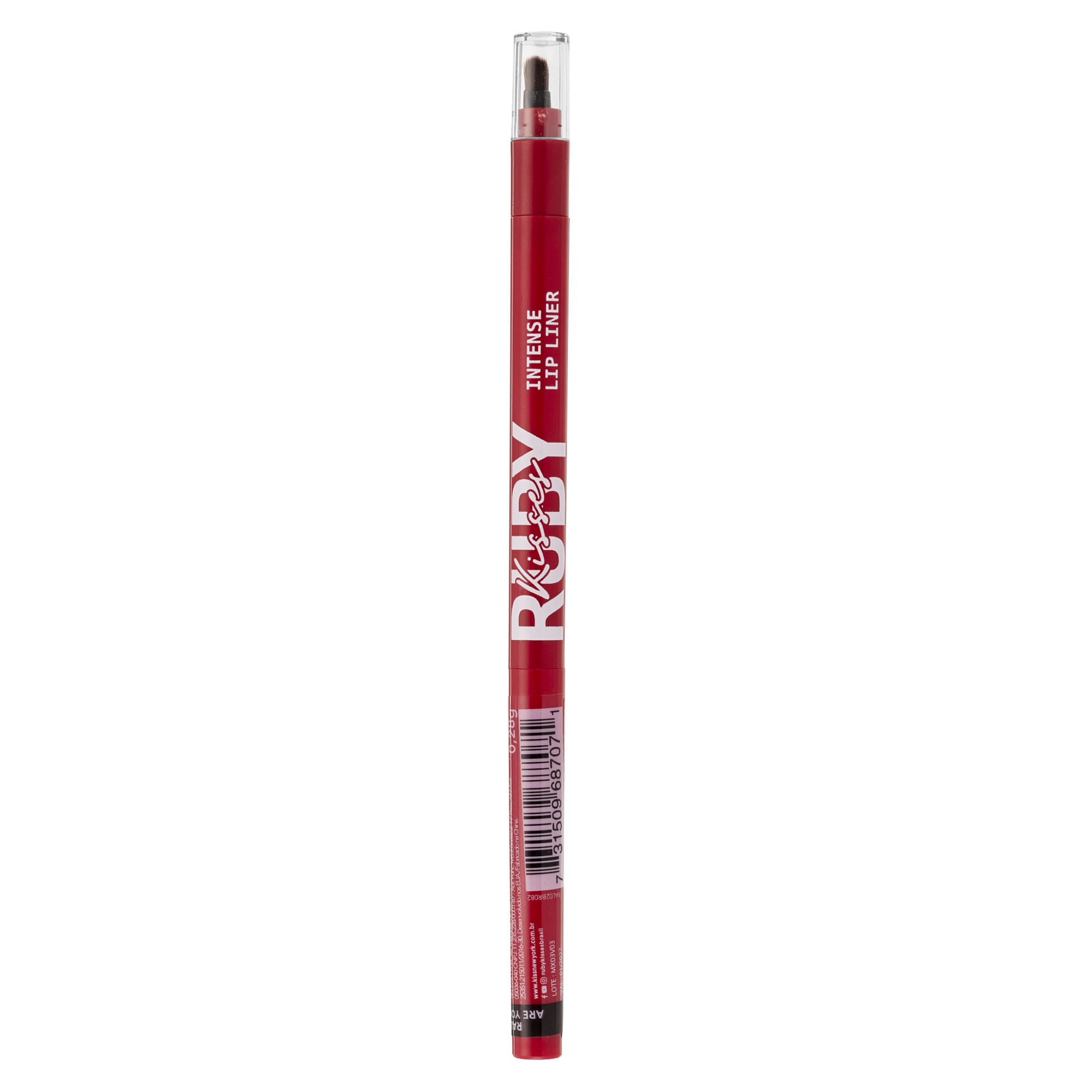 Encontraproduto.com.br - Lápis Retrátil para Lábios RK by Kiss - Are You Ready