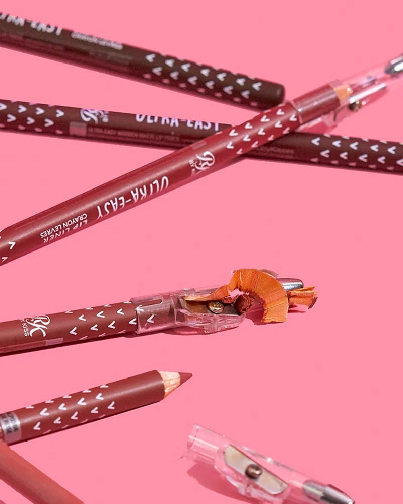 Encontraproduto.com.br - Lápis Madeira Para Labios Rk Marsala