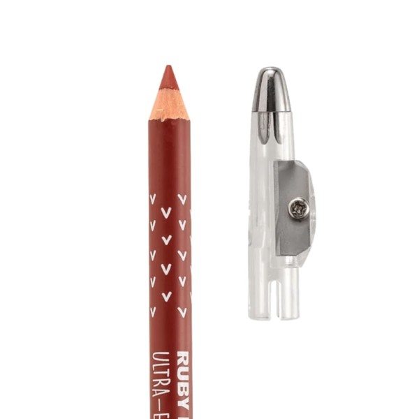 Encontraproduto.com.br - Lápis Madeira Para Labios Rk Marsala