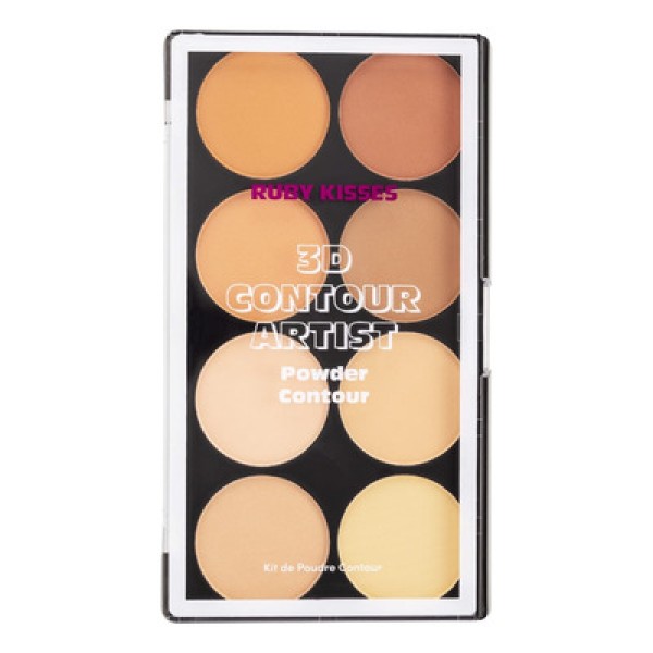 Paleta de Contorno em Pó Ruby Kisses - 3D Contour Artist Powder