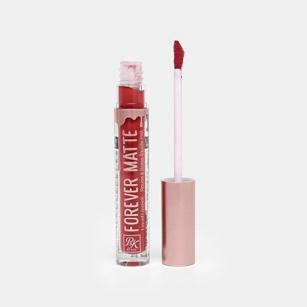 Encontraproduto.com.br - Batom Líquido Kiss New York Forever Matte Nene Ruby Kisses 3ml