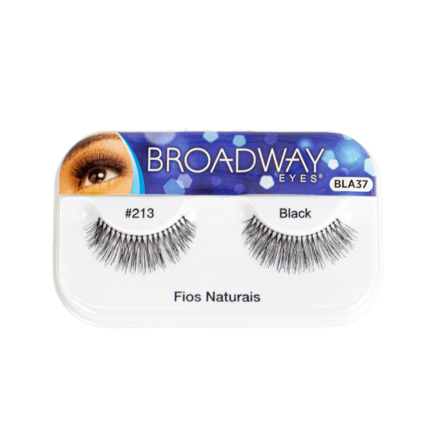 Encontraproduto.com.br - Cílios Postiços Fios Naturais #213 Broadway Eyes