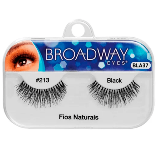 Encontraproduto.com.br - Cílios Postiços Fios Naturais #213 Broadway Eyes