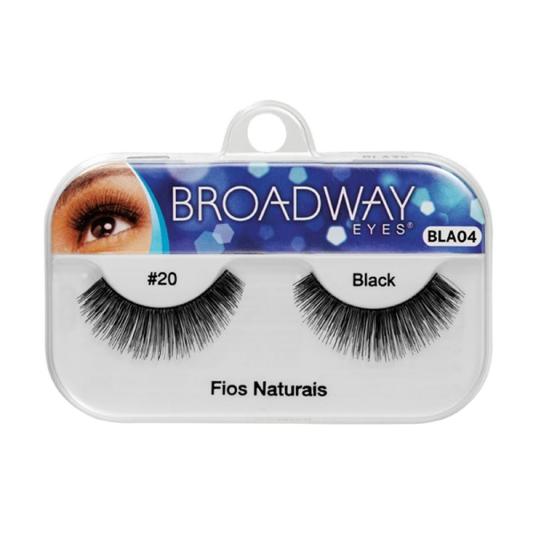 Encontraproduto.com.br - Cílios Postiços Fios Naturais #213 Broadway Eyes