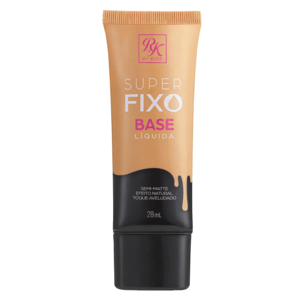 Encontraproduto.com.br - Base Super Fixo Bege RK By Kiss