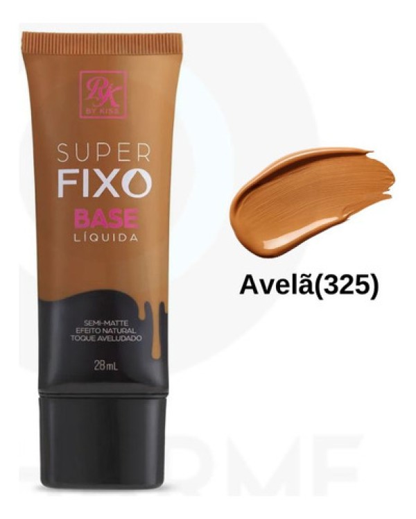 Encontraproduto.com.br - Base Super Fixo Bege RK By Kiss