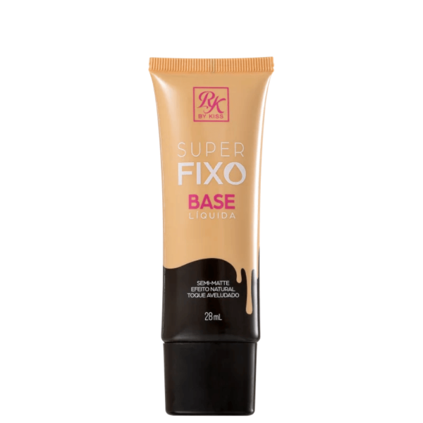 Encontraproduto.com.br - Base Super Fixo Bege RK By Kiss