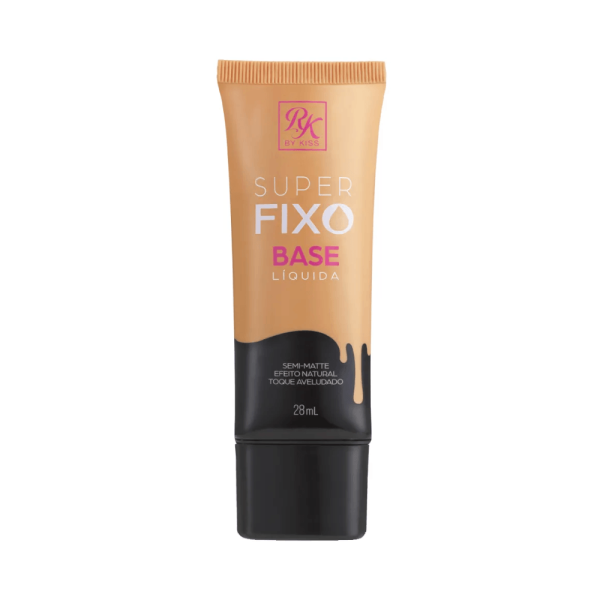 Encontraproduto.com.br - Base Super Fixo Bege RK By Kiss
