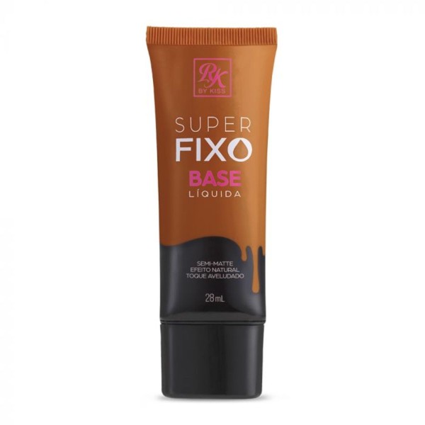 Encontraproduto.com.br - Base Líquida Ruby Kisses Super Fixo Chocolate