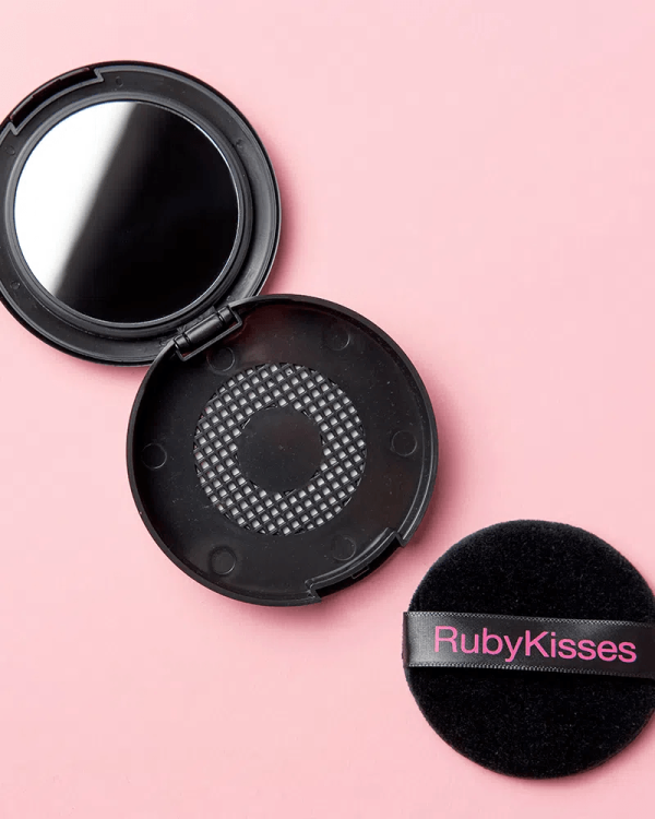 Encontraproduto.com.br - Pó Compacto Ruby Kisses Super Fixo Café
