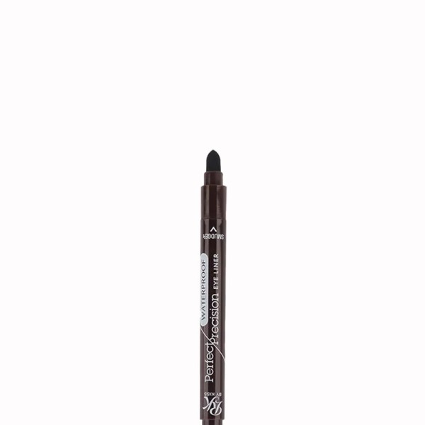 Encontraproduto.com.br - Lapis Retratil Para Olhos A Prova DAgua Dark Brown - Ruby Kisses