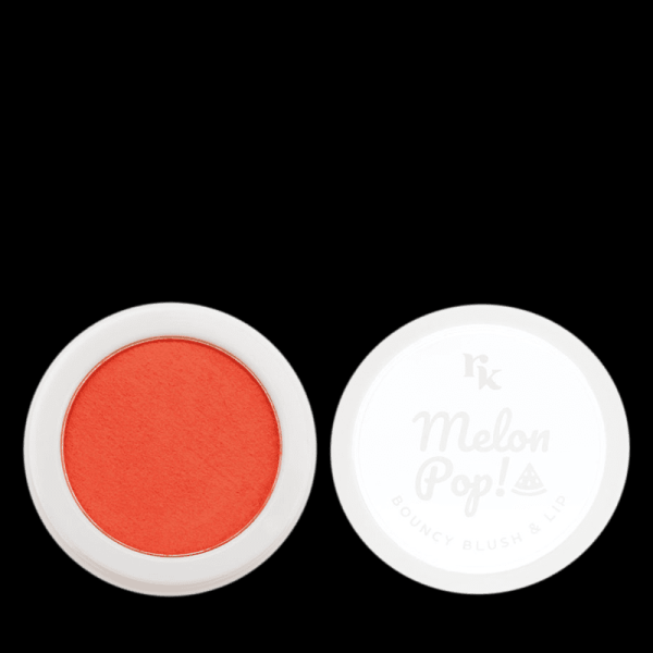 Encontraproduto.com.br - RK by Kiss Melon Pop! Bouncy Blush & Lip Red Pop - Blush 3g