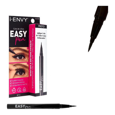 i-Envy Kiss New York Easy Pen Incolor - Cola para Cílios 0,7ml