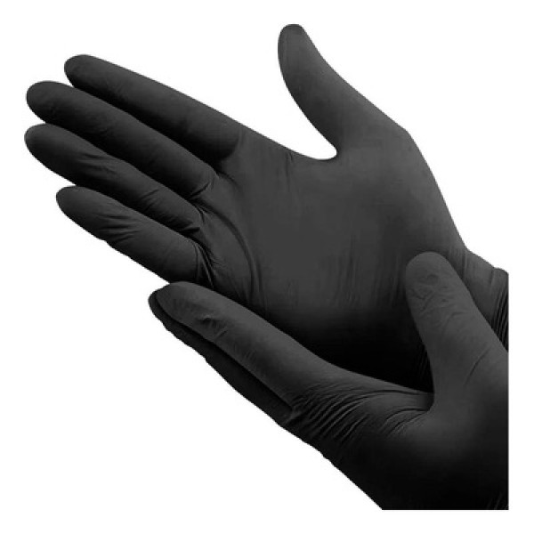Luvas de Látex Proart Black - 10 Unidades