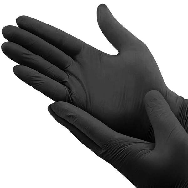 Encontraproduto.com.br - Luvas ProArt Black De Latex 20 Unidades P