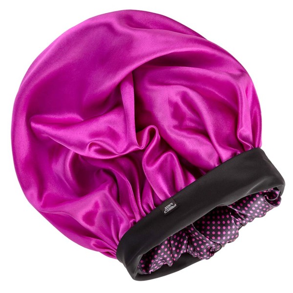 Encontraproduto.com.br - Touca de Cetim ProArt Dupla Camada GG Rosa 1un