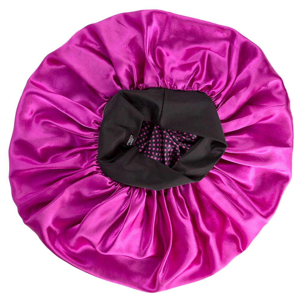 Encontraproduto.com.br - Touca de Cetim ProArt Dupla Camada GG Rosa 1un
