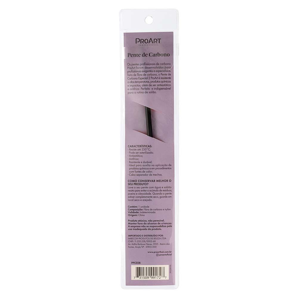 Encontraproduto.com.br - Pente ProArt de Carbono Special 2