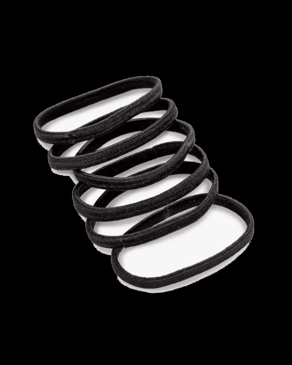 Encontraproduto.com.br - Elástico de Cabelo Reto 16 unidades - ProArt