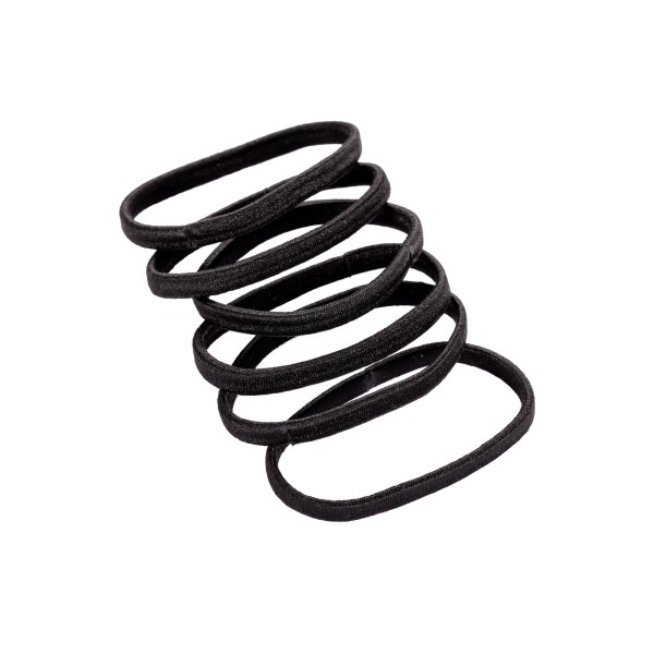 Encontraproduto.com.br - Elástico de Cabelo Reto 16 unidades - ProArt