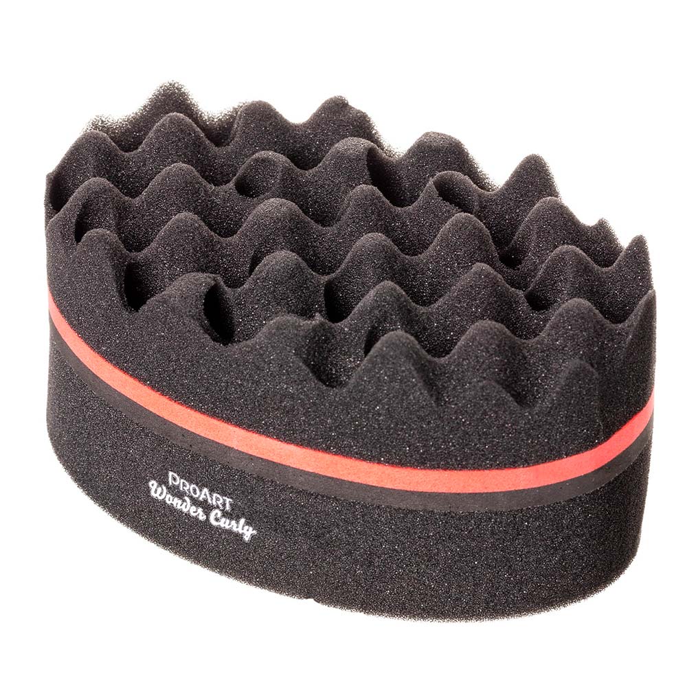 Encontraproduto.com.br - ESPONJA TWIST PROART MARROM WONDER CUR 1UN