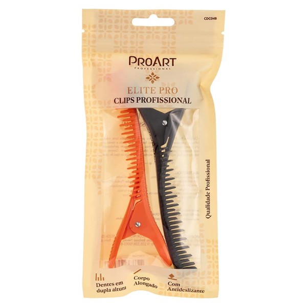 Encontraproduto.com.br - Clipes de Cabelo ProArt Elite Pro