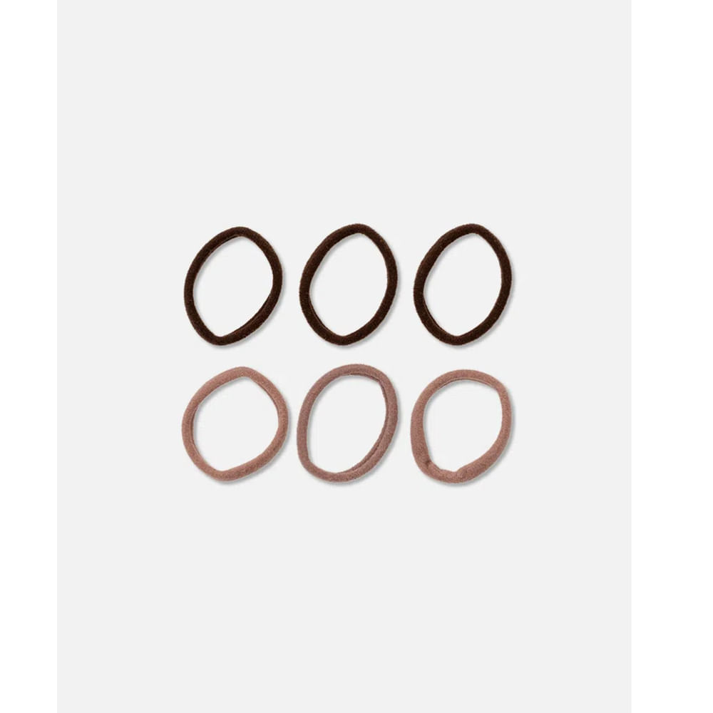 Encontraproduto.com.br - Elásticos Pequeno de Cabelo 6 unidades - ProArt